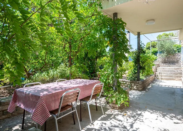 Beachfront Antonio Miro Lejlighed Trogir